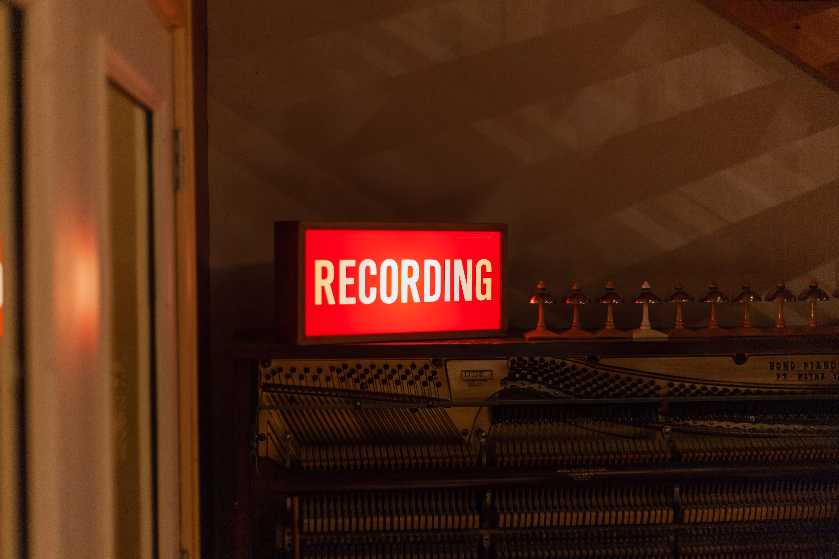 Studio equipment and engineering