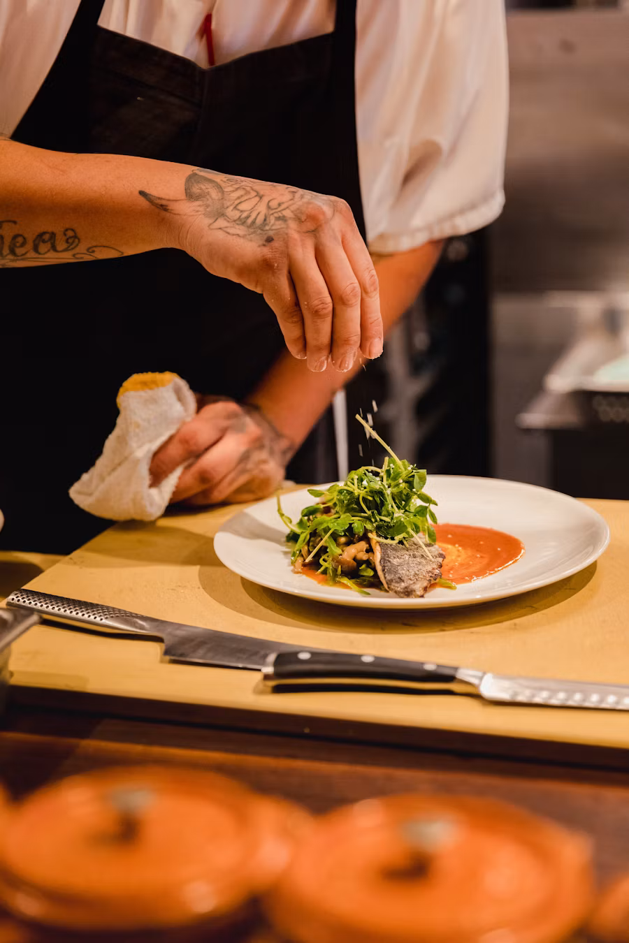 Private chef and catering